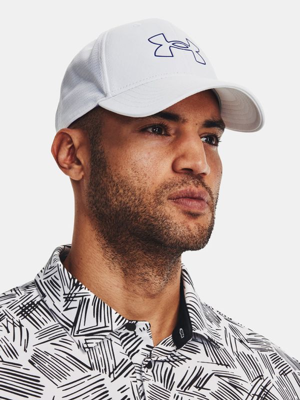 Under Armour Under Armour Iso-Chill Driver Mesh Adj Šilterica bijela