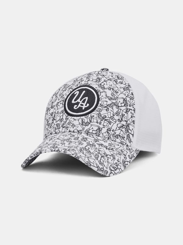 Under Armour Under Armour Iso-Chill Driver Mesh Adj Šilterica bijela