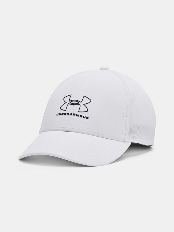 Under Armour Under Armour Iso-Chill Driver Mesh Adj Šilterica bijela