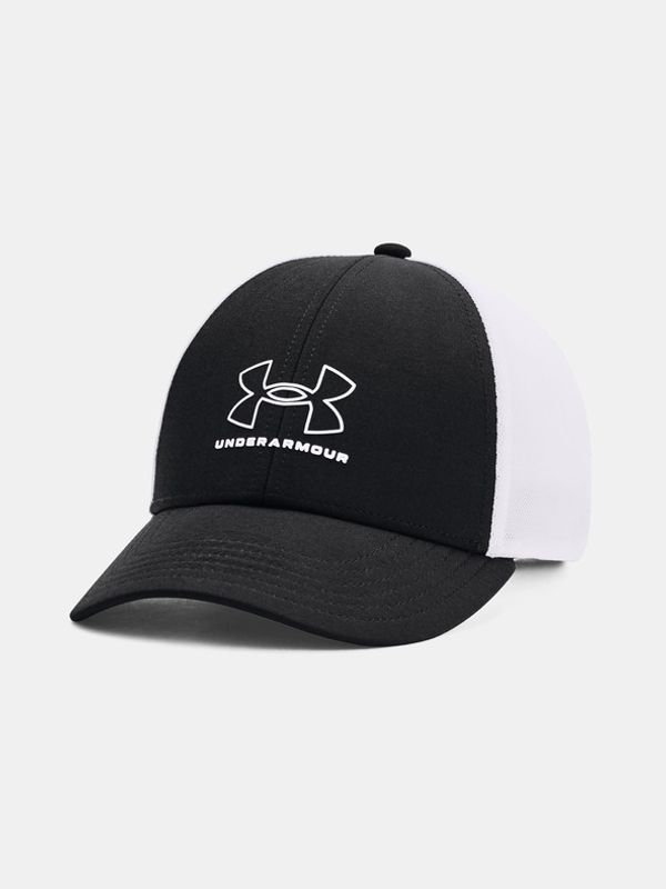 Under Armour Under Armour Iso-Chill Driver Mesh Adj Šilterica crna