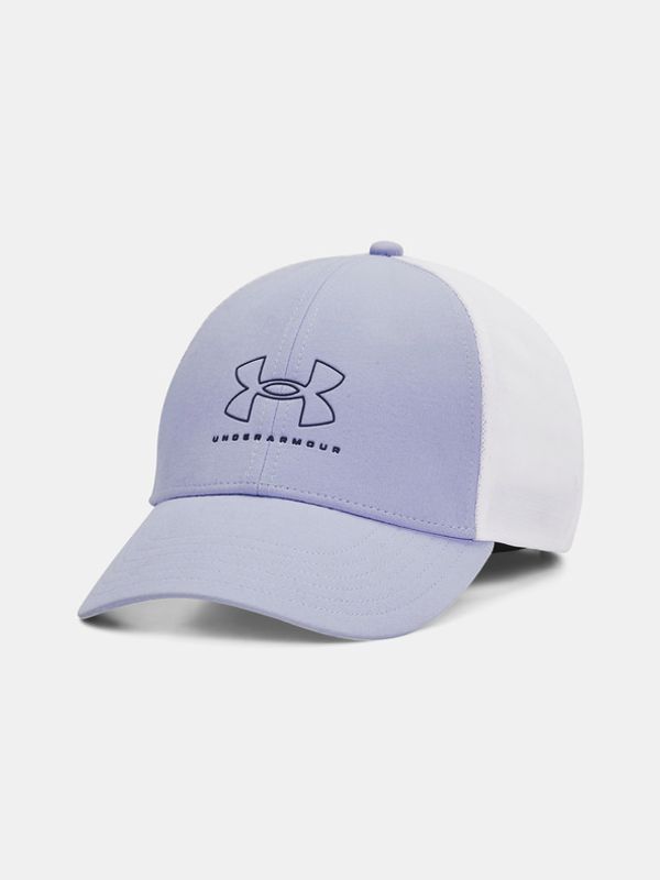 Under Armour Under Armour Iso-Chill Driver Mesh Adj Šilterica ljubičasta