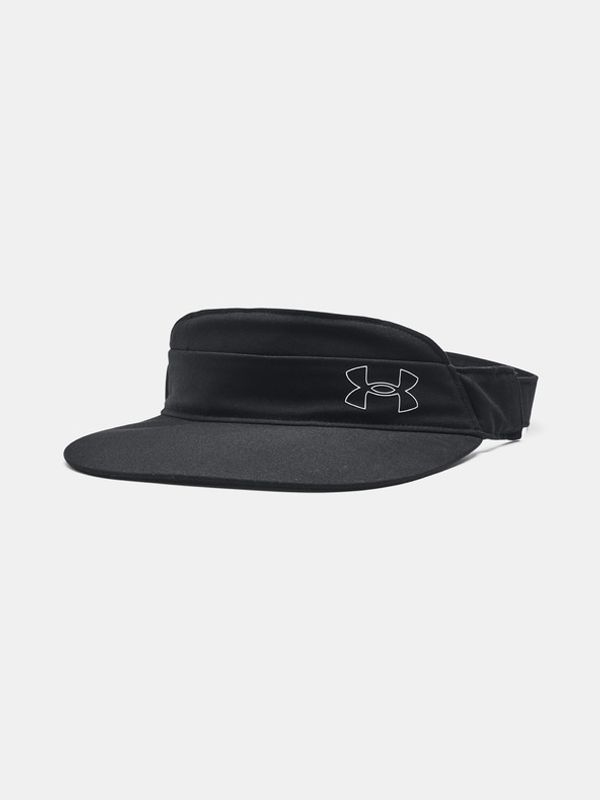 Under Armour Under Armour Iso-Chill Driver Visor Šilterica crna