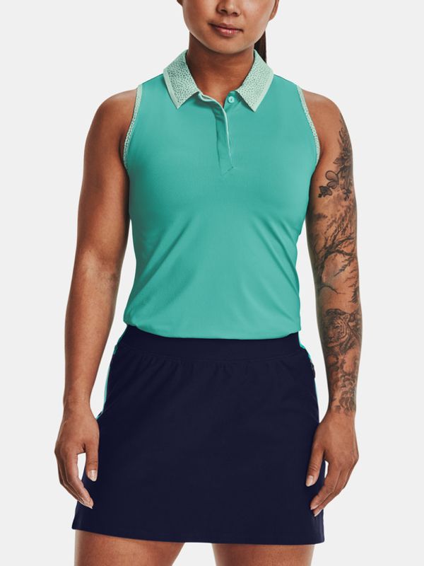 Under Armour Under Armour Iso-Chill Majica bez rukava zelena