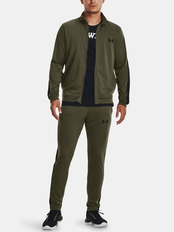 Under Armour Under Armour Knit Track Trenirka zelena