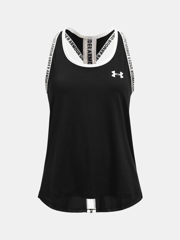 Under Armour Under Armour Knockout Majica bez rukava dječja crna