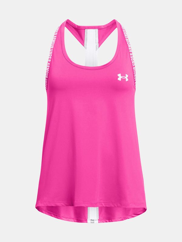 Under Armour Under Armour Knockout Majica bez rukava dječja ružičasta