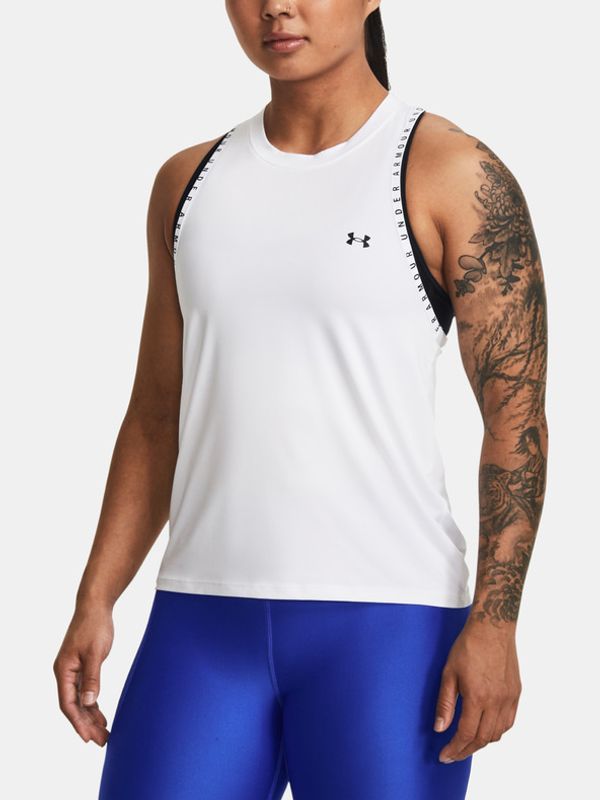 Under Armour Under Armour Knockout Novelty Majica bez rukava bijela