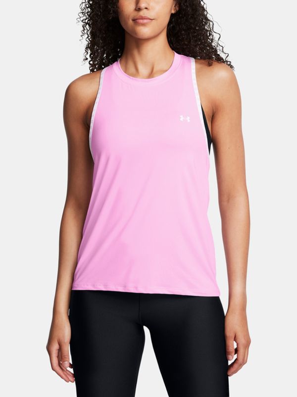 Under Armour Under Armour Knockout Novelty Majica bez rukava ružičasta