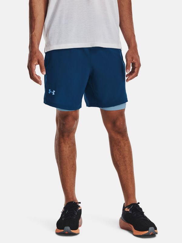 Under Armour Under Armour Launch 7" Kratke hlače plava