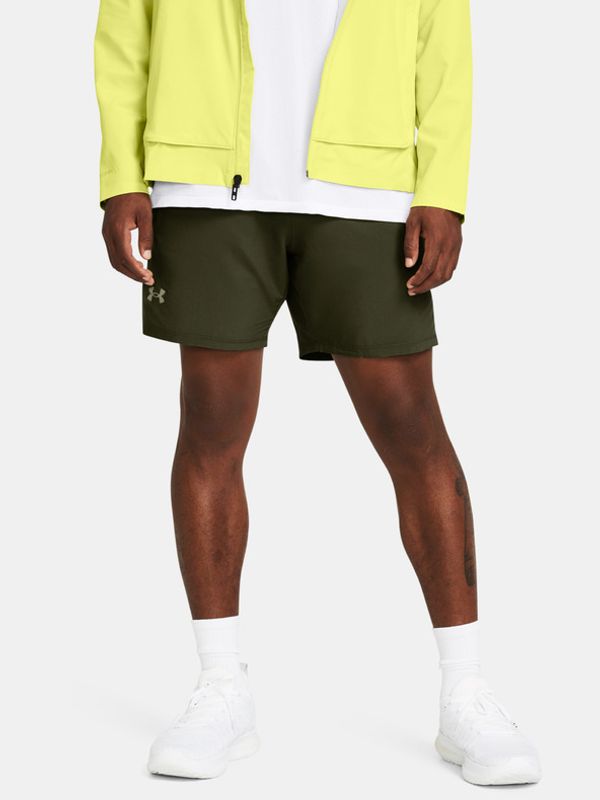 Under Armour Under Armour Launch Elite 2in1 7'' Kratke hlače zelena