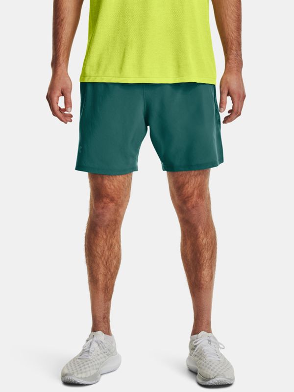 Under Armour Under Armour Launch Elite 2in1 7'' Kratke hlače zelena