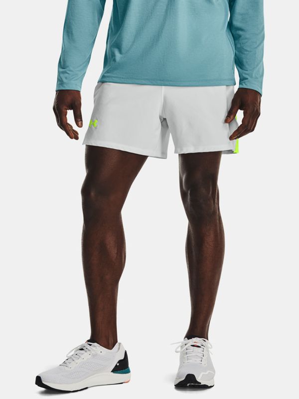 Under Armour Under Armour Launch Elite 5'' Kratke hlače bijela