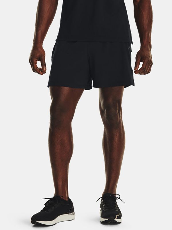 Under Armour Under Armour Launch Elite 5'' Kratke hlače crna