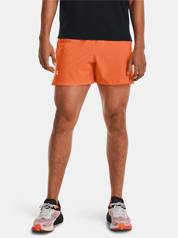 Under Armour Under Armour Launch Elite 5'' Kratke hlače narančasta