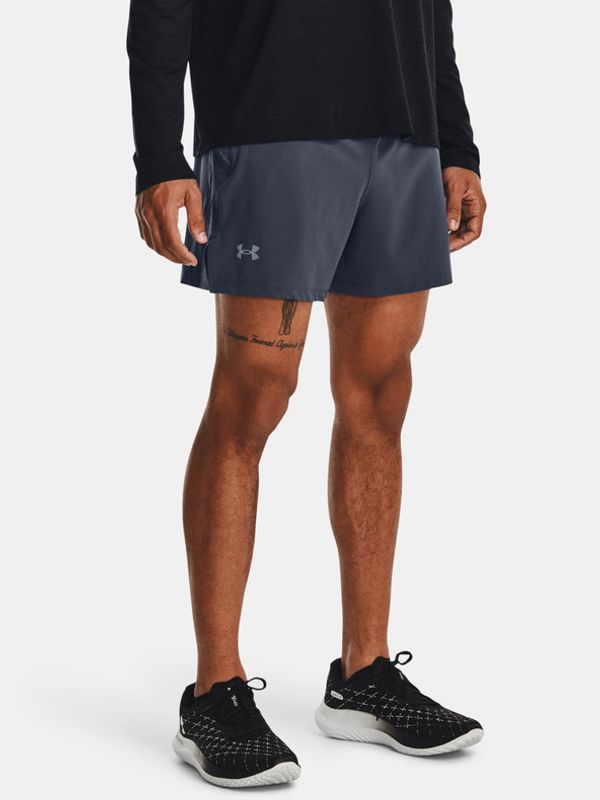 Under Armour Under Armour Launch Elite 5'' Kratke hlače siva