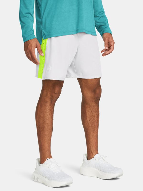 Under Armour Under Armour Launch Elite 7'' Kratke hlače bijela