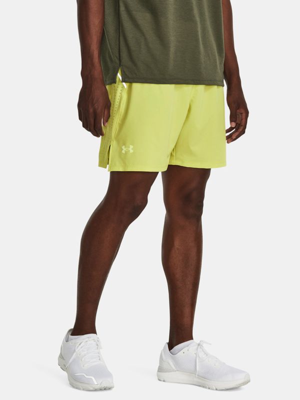 Under Armour Under Armour Launch Elite 7'' Kratke hlače žuta