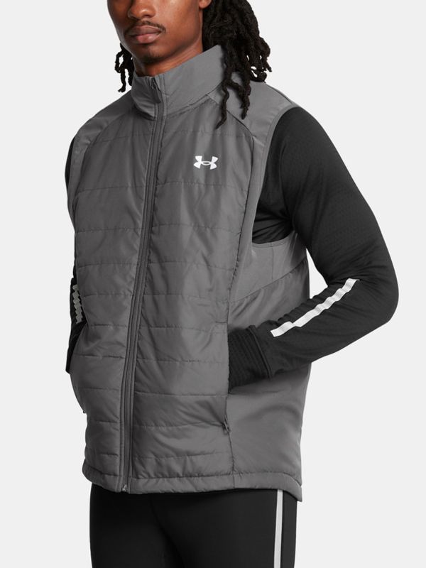 Under Armour Under Armour Launch Pro Insulated Prsluk siva