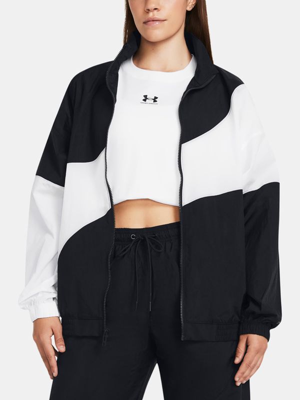 Under Armour Under Armour Legacy Crinkle Jakna crna