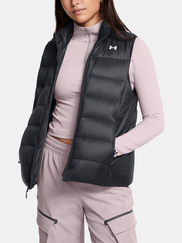 Under Armour Under Armour Legend Down Prsluk crna