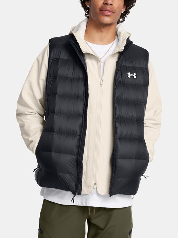 Under Armour Under Armour Legend Down Prsluk crna