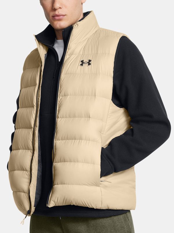 Under Armour Under Armour Legend Down Prsluk smeđa