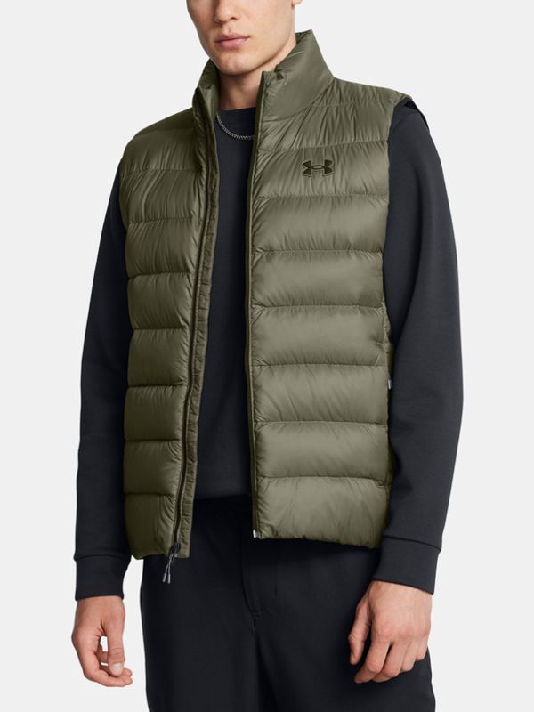 Under Armour Under Armour Legend Down Prsluk zelena