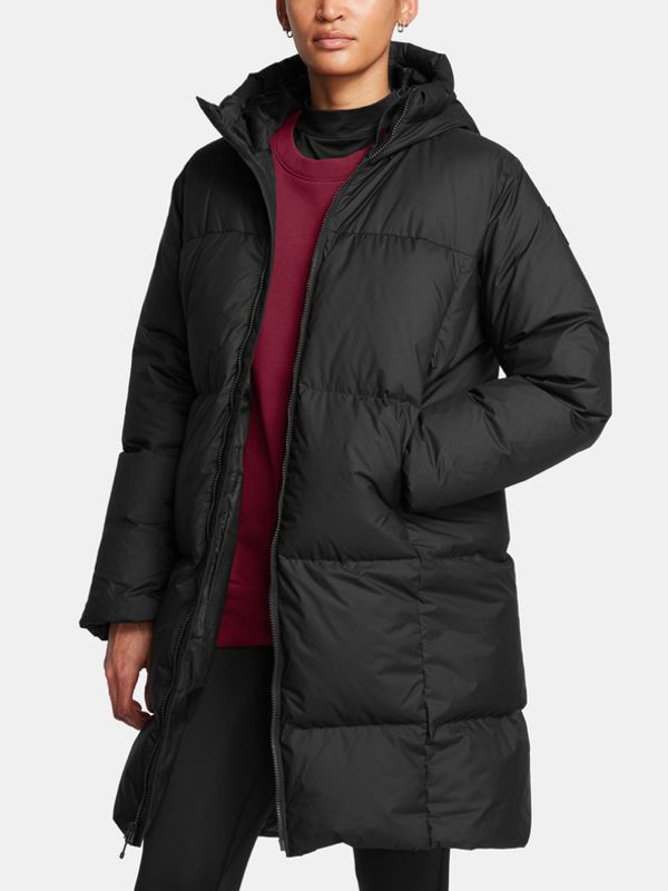 Under Armour Under Armour Limitless Down Puffer Parka crna