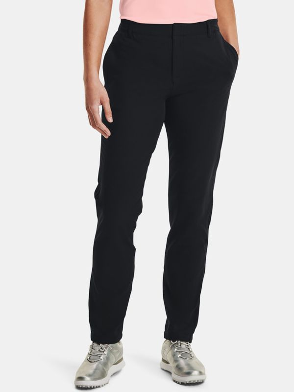 Under Armour Under Armour Links Hlače crna