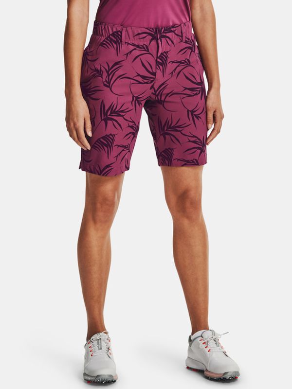 Under Armour Under Armour Links Printed Šorcevi ružičasta