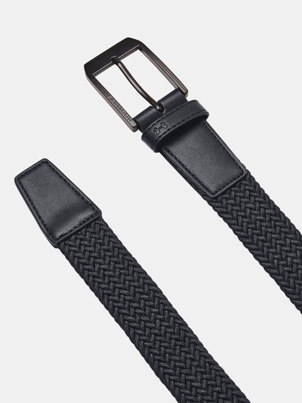 Under Armour Under Armour M Braided Golf Remen crna
