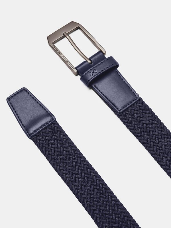 Under Armour Under Armour M Braided Golf Remen plava