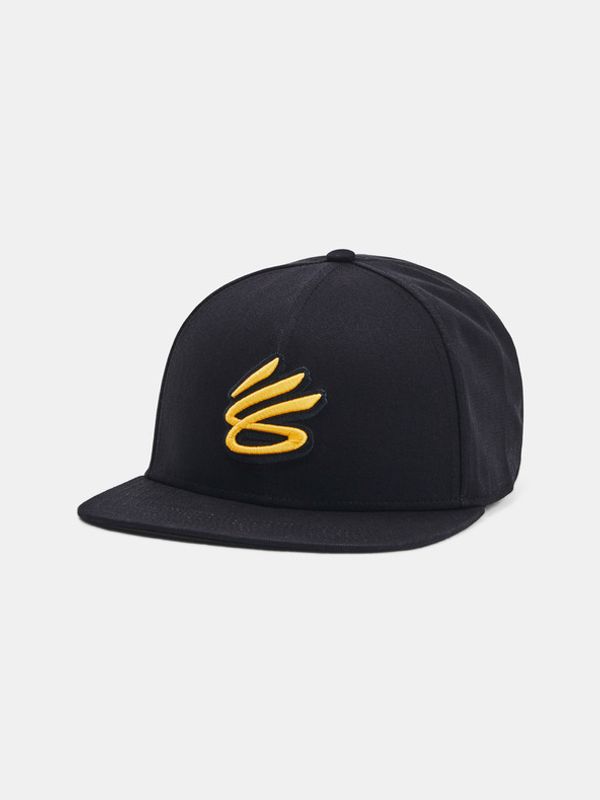 Under Armour Under Armour M Curry Flatbrim Snapback Šilterica crna