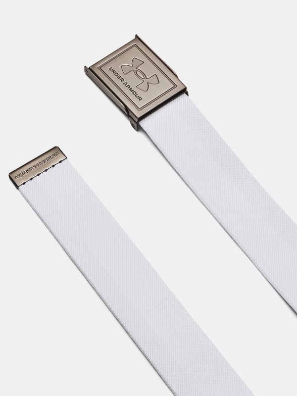Under Armour Under Armour M Stretch Webbing Belt Remen bijela
