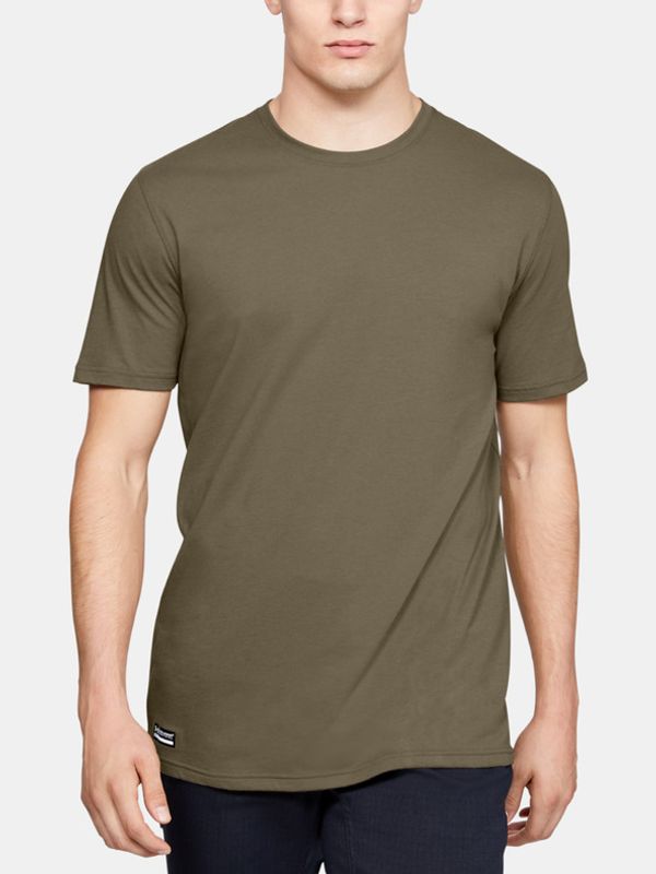 Under Armour Under Armour M Tac Cotton  Majica smeđa