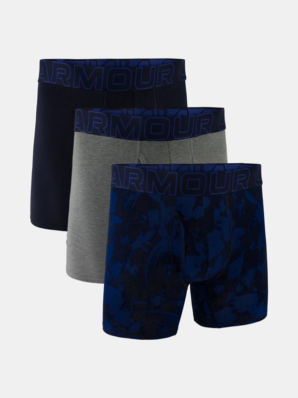 Under Armour Under Armour M UA Perf Cotton Nov 6in 3-pack Bokserice plava