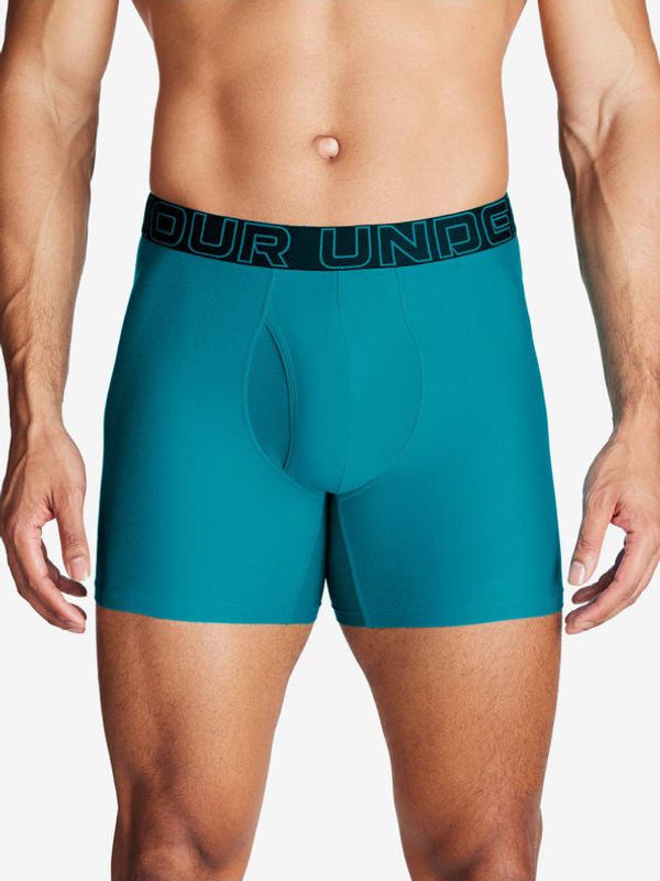 Under Armour Under Armour M UA Perf Tech 6in 3-pack Bokserice plava