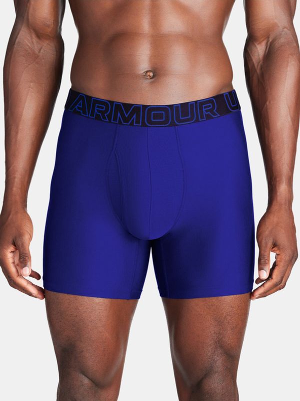 Under Armour Under Armour M UA Perf Tech 6in 3-pack Bokserice plava