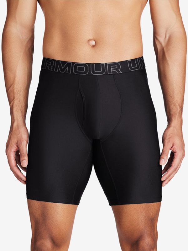 Under Armour Under Armour M UA Perf Tech 9in 3-pack Bokserice crna
