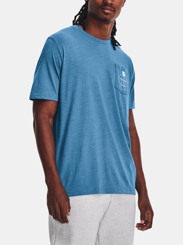 Under Armour Under Armour Majica plava