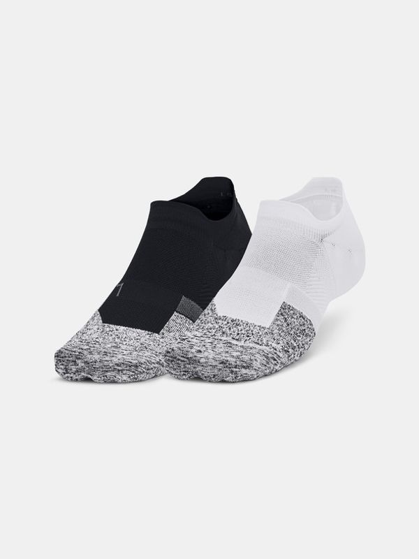 Under Armour Under Armour Men's UA AD Pro 2-pack Čarape crna