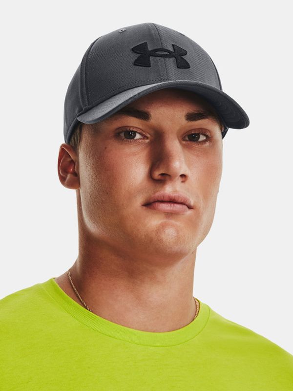 Under Armour Under Armour Men's UA Blitzing Adj Šilterica siva