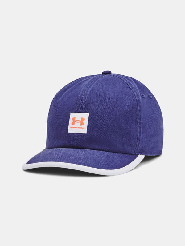 Under Armour Under Armour Men's UA Branded Snapback-BLU Šilterica plava