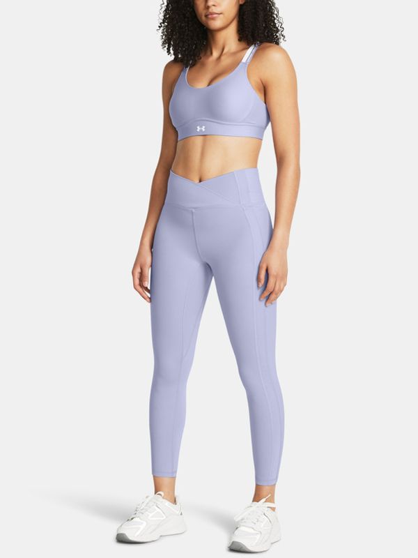 Under Armour Under Armour Meridian Crossover Ankle Tajice ljubičasta