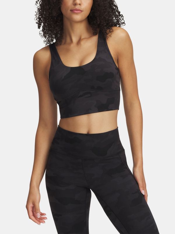 Under Armour Under Armour Meridian Fitted Crop Majica bez rukava crna