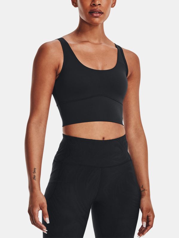 Under Armour Under Armour Meridian Fitted Crop Majica bez rukava crna
