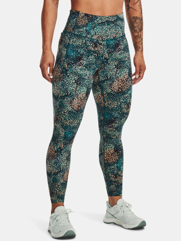 Under Armour Under Armour Meridian Print Ankle Tajice zelena