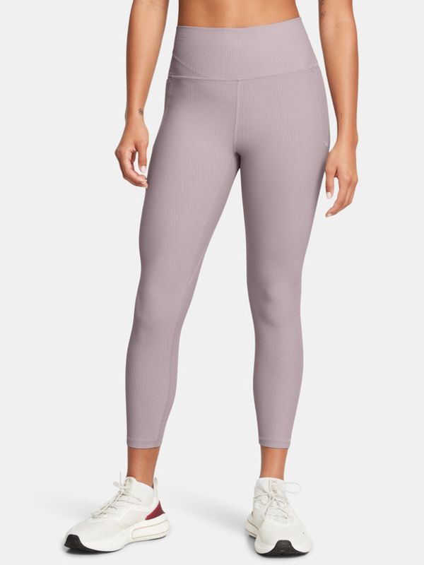 Under Armour Under Armour Meridian Rib Ankle Leg Tajice siva