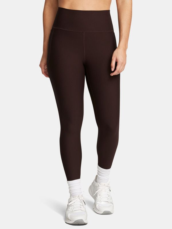 Under Armour Under Armour Meridian Rib Ankle Leg Tajice smeđa