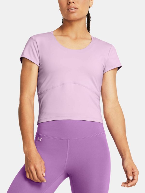 Under Armour Under Armour Meridian SS Fitted Majica ljubičasta